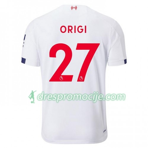 Liverpool Dres Divock Origi 27 Gostujući 2019/20 Kratkih Rukava Liverpool Dres Divock Origi 27 Gostujući 2019/20 Kratkih Rukava